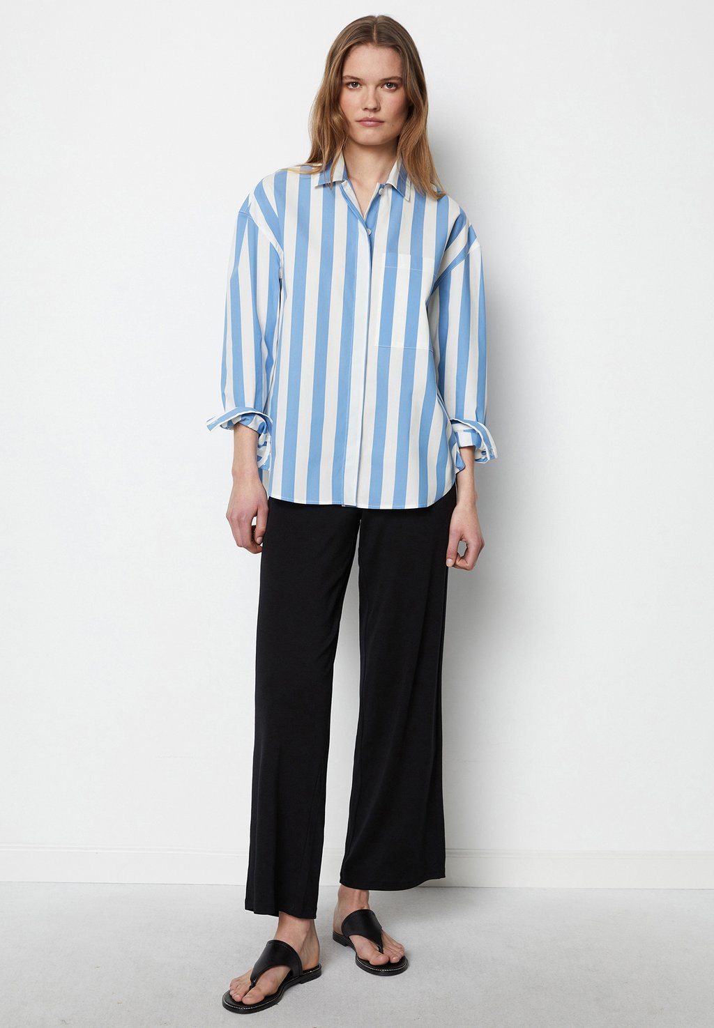 

Блузка на пуговицах STRIPES Marc O'Polo, цвет Multi