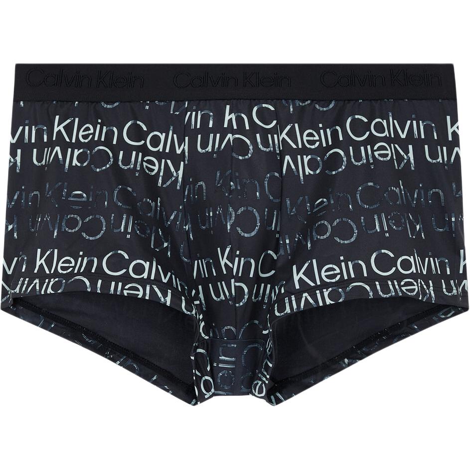 Трусы Calvin Klein Underpants, черный/белый