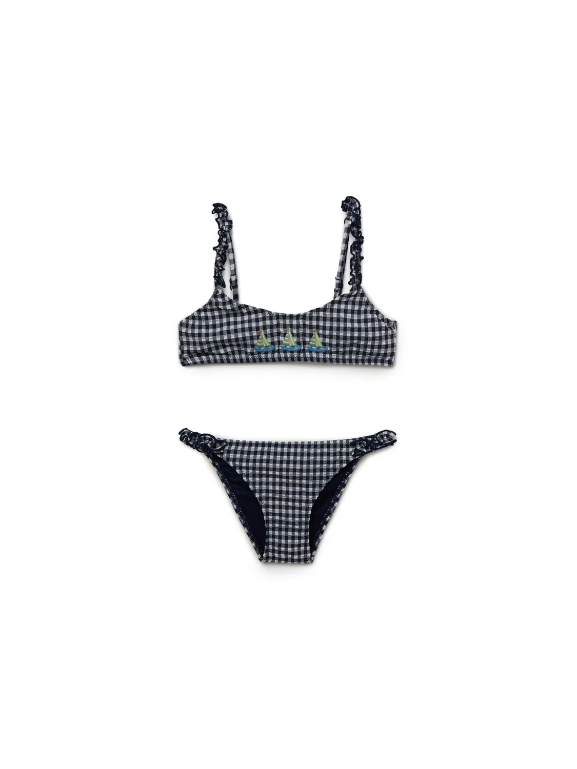 Бикини-бралетт Calzedonia синего цвета