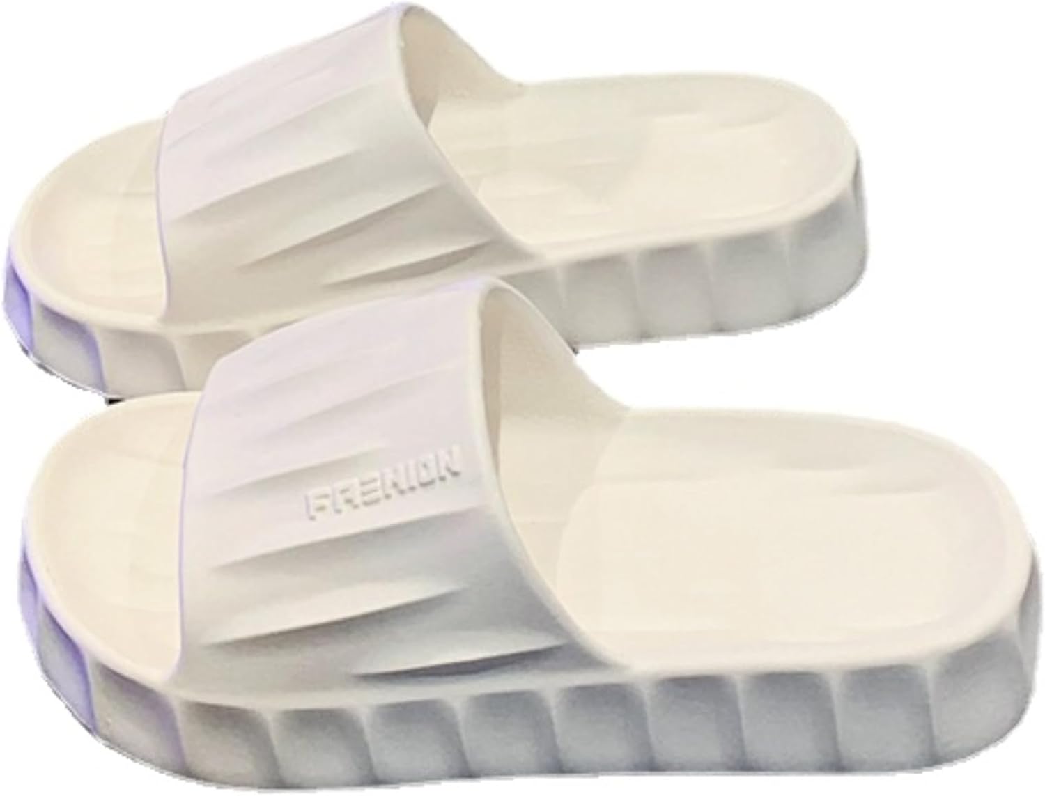 

Женские и мужские тапочки, сандалии, домашние мягкие обувь с подошвой, противоскользящие толстая подошва, сандалии, пляжные сандалии, шлепанцы, тапочки для прогулок и покупок Iwhgrmp, белый