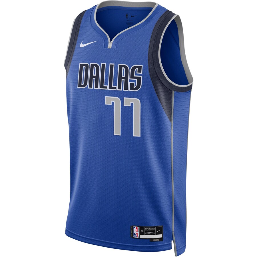 

Рубашка performance NIKE Luka Doncic Dallas Mavericks, синий