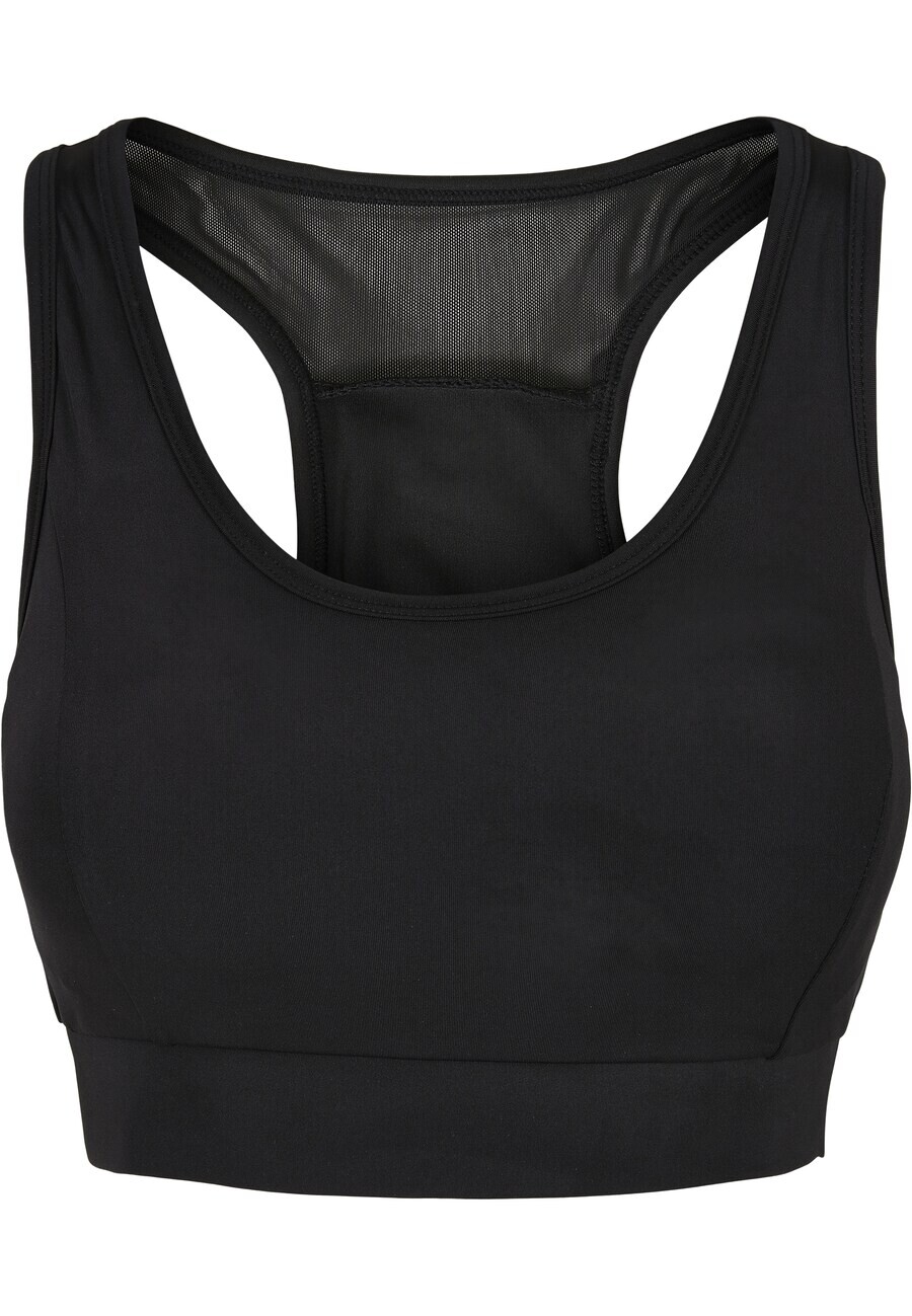 

Бюстгальтер Urban Classics Bralette Bra, черный