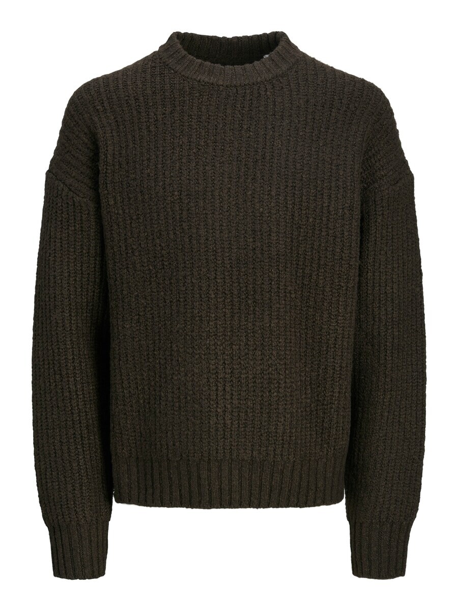 

Водолазка JACK & JONES Sweater JORQUEENS, коричневый