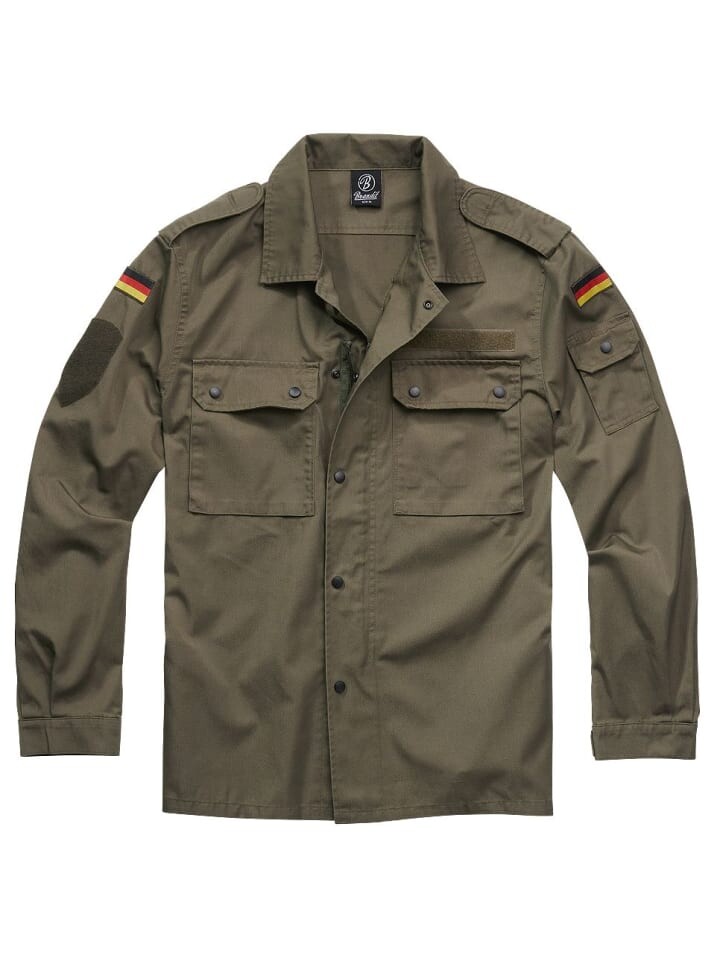 

Переходная куртка Brandit Jacke, зеленый