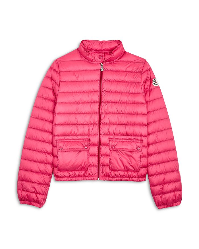 

Куртка-пуховик Lans Down для девочек - Big Kid Moncler, розовый