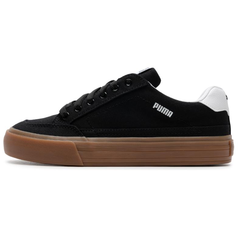 

Кроссовки Puma Court Classic Skateboarding Shoes Unisex Low-top Black, черный