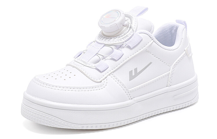 Кроссовки WARRIOR Kids Skateboarding Shoes Kids Low-top, белый — фото 2