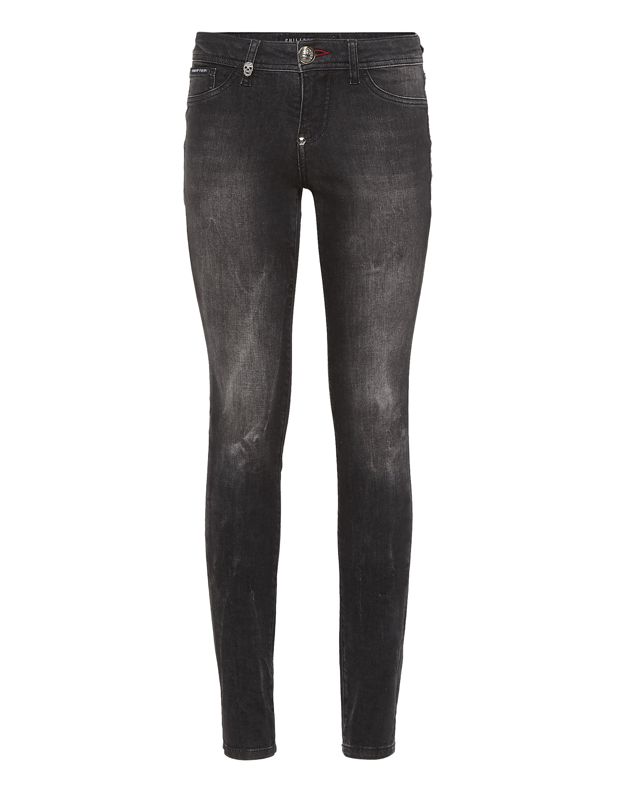 

Джеггинсы женские PHILIPP PLEIN, цвет night sand