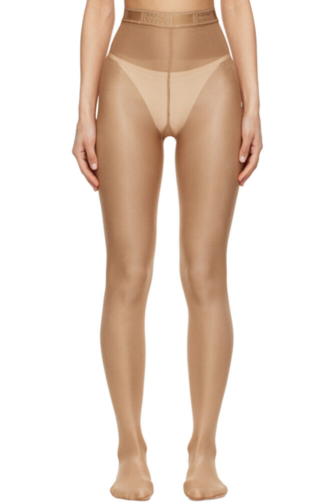

Колготки бежевые неоновые 40 Wolford