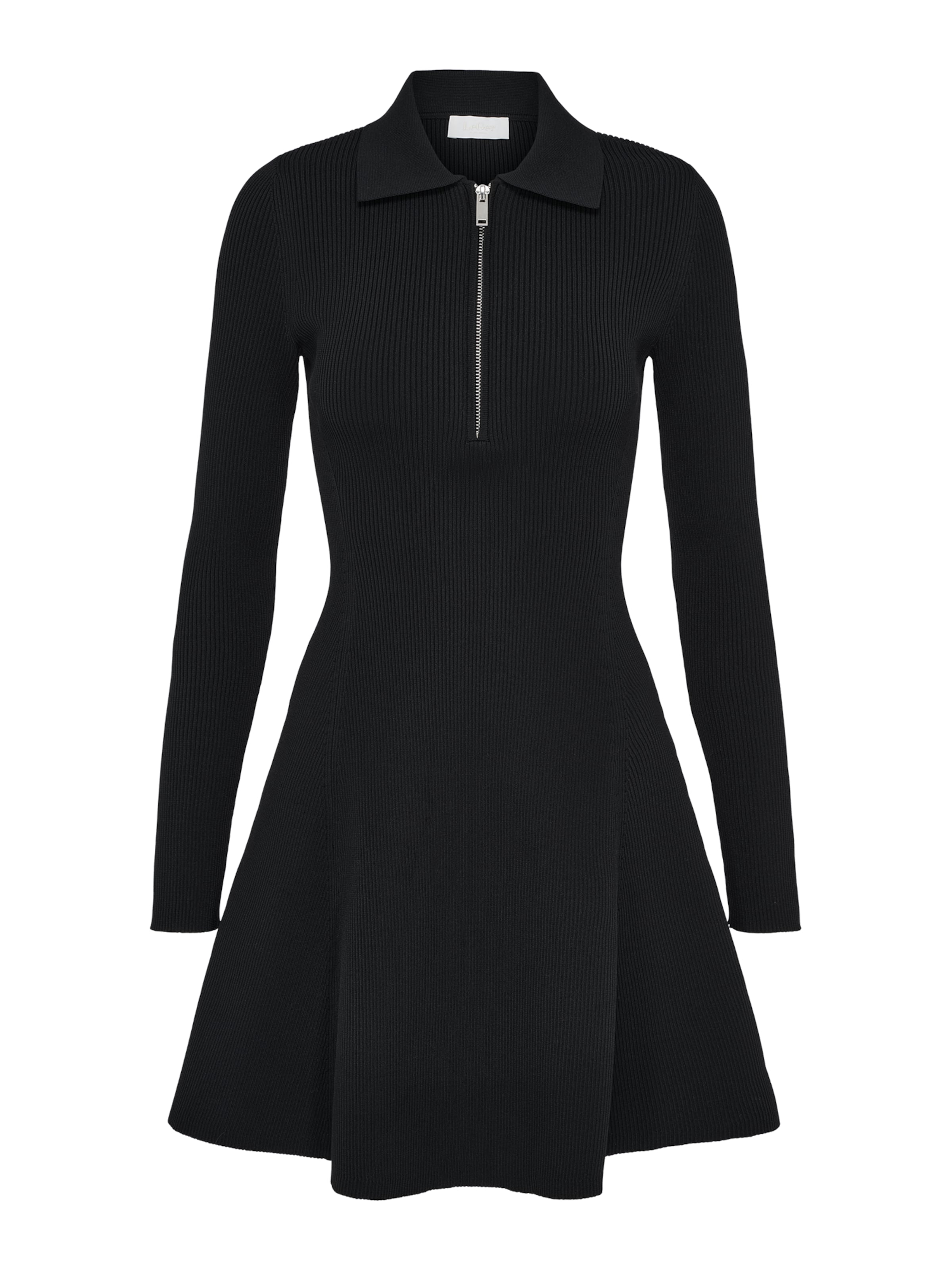 

LeGer by Lena Gercke Вязаное платье 'Marou' в черном цвете