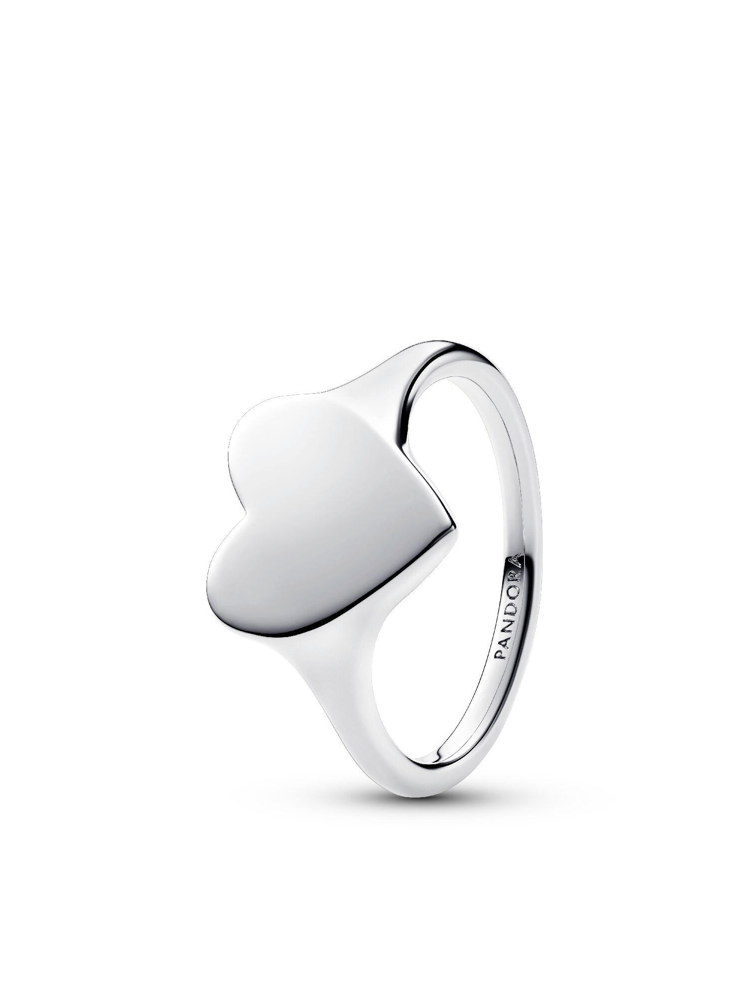 

Набор колец в форме сердца с гравировкой любовных записок Pandora