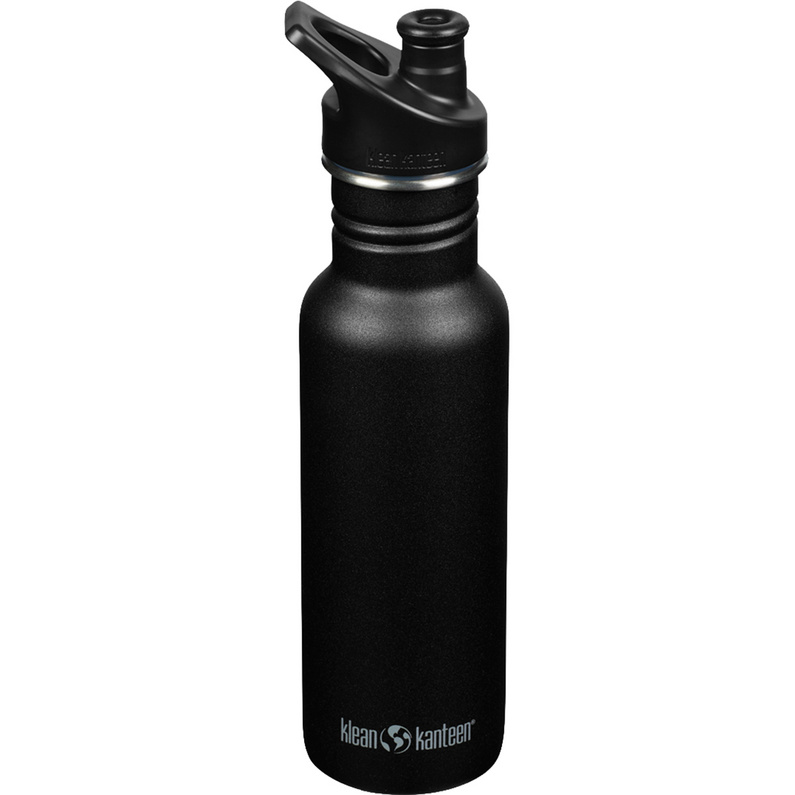 

Бутылка для питья Classic Sports Cap Klean Kanteen, черный