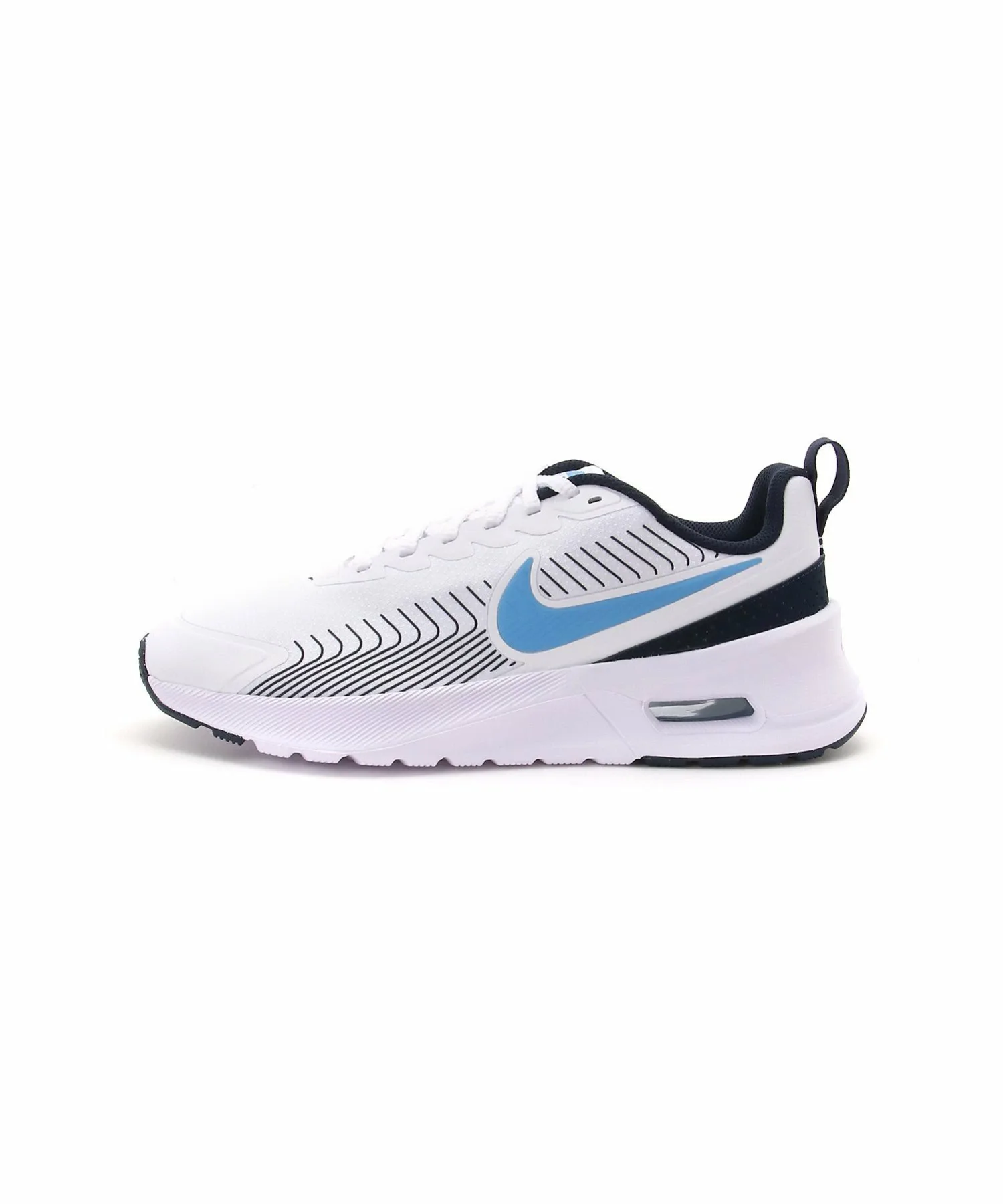 Кроссовки Air Max NUAXIS Nike, white — фото 2