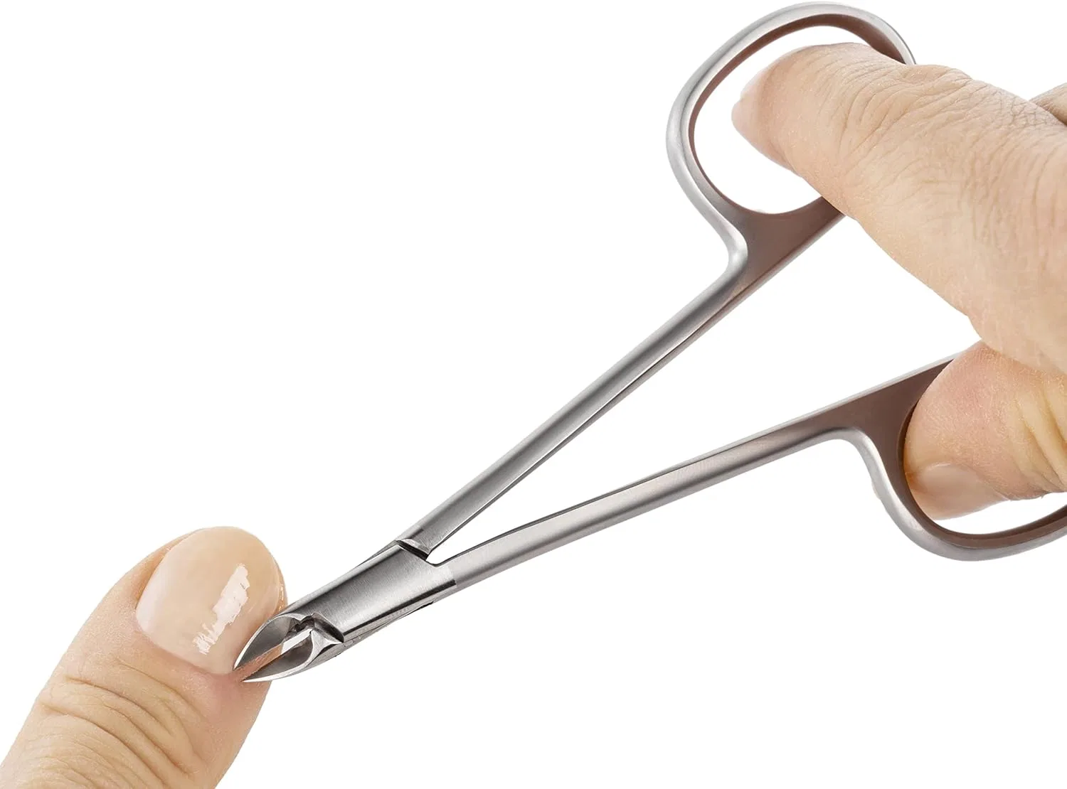 Кусачки для кутикулы Remos в форме ножниц, из нержавеющей стали, 10.5 см Remos Professional Body Care — фото 3