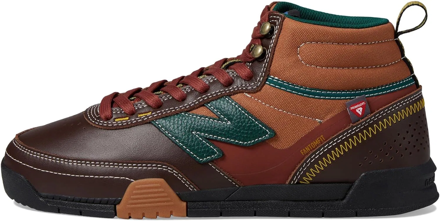 Мужские походные кроссовки New Balance 440 V2 Trail Hi, коричневый — фото 4