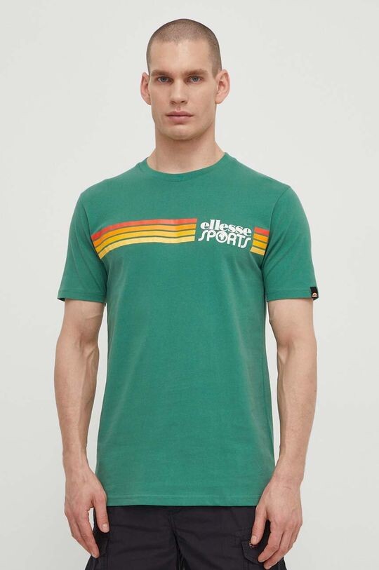 

Футболка Sorranta хлопковая Ellesse, зеленый