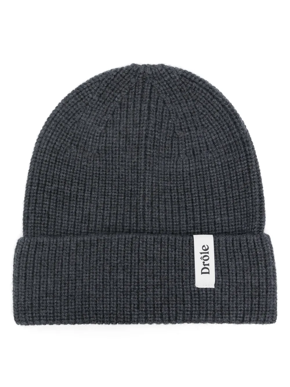 

Шапка бини Le Bonnet Drôle Drôle De Monsieur, серый