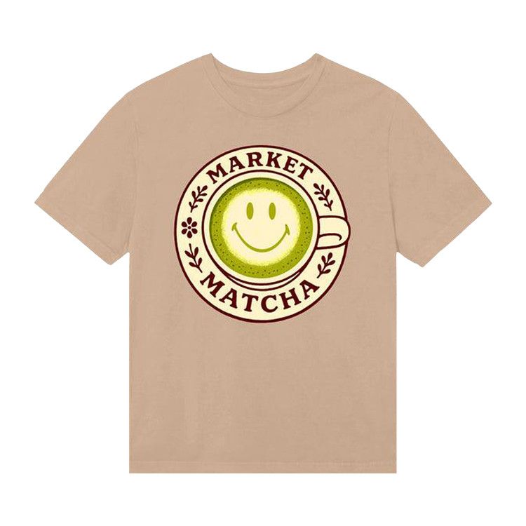 

Футболка Market Smiley Gotcha Matcha T-Shirt 'Tan'