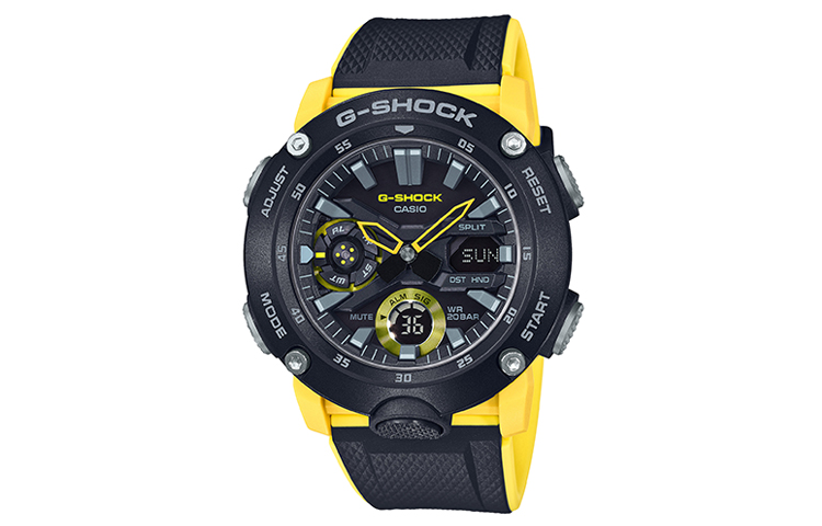 

Часы G Shock GA2000 1A9 CASIO