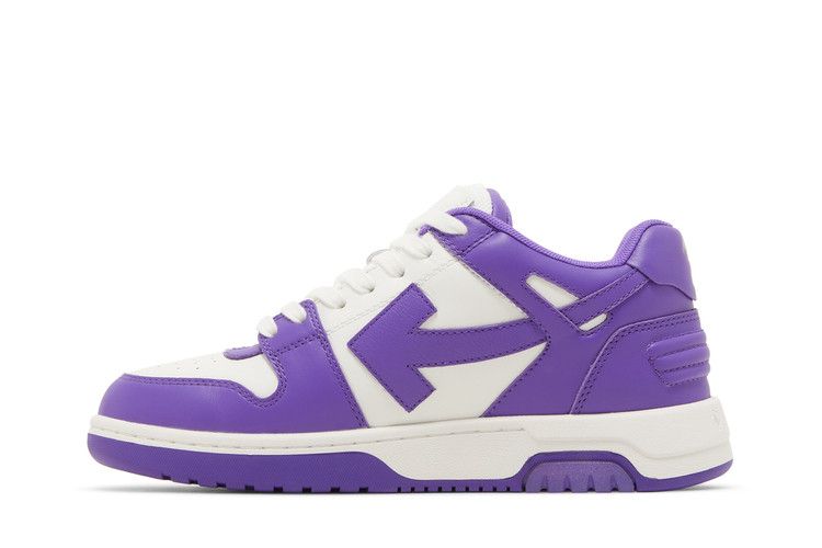 Кроссовки Off-White Off-White Wmns Out of Office 'White Purple', фиолетовый — фото 4