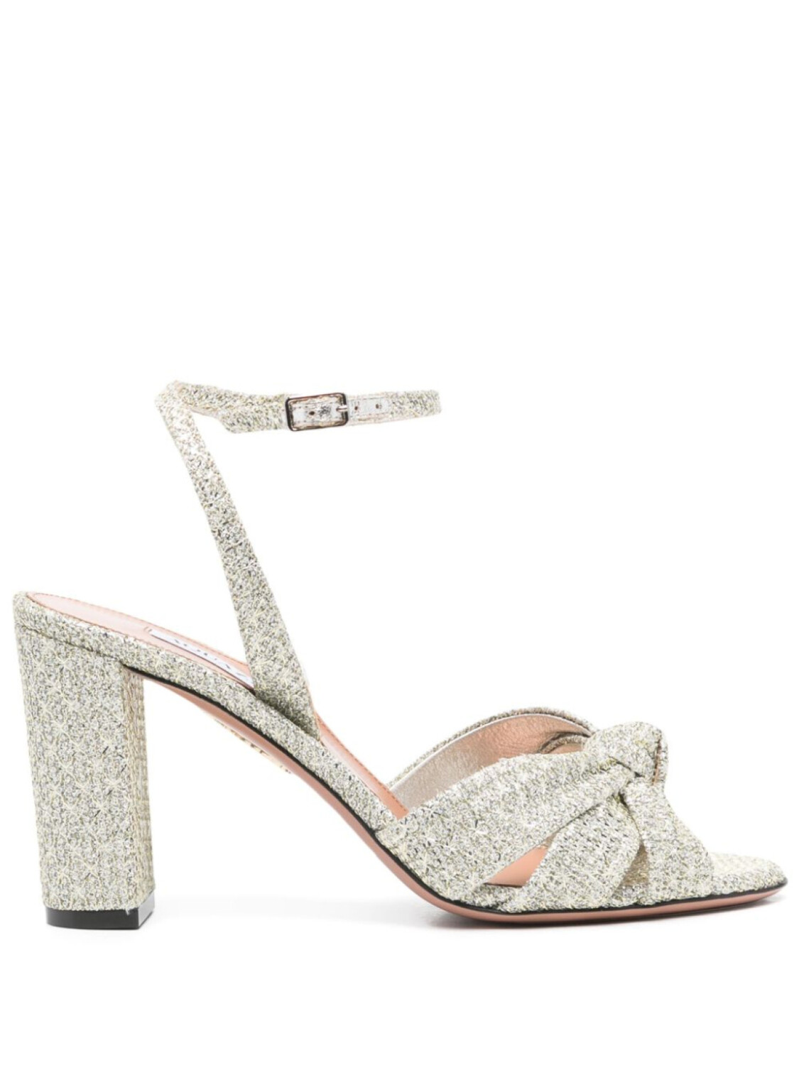 Aquazzura босоножки Nina 85, желтый