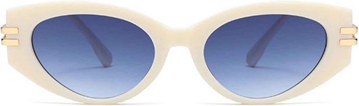 

Солнцезащитные очки Willochra 2025 в стиле «кошачий глаз» для женщин и мужчин, с оригинальным дизайном, овальной формы, в стиле Y2k, нестандартной формы, в стиле панк и хип-хоп, C3