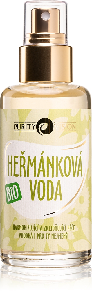 

Органическая ромашковая вода Purity Vision, 100 мл