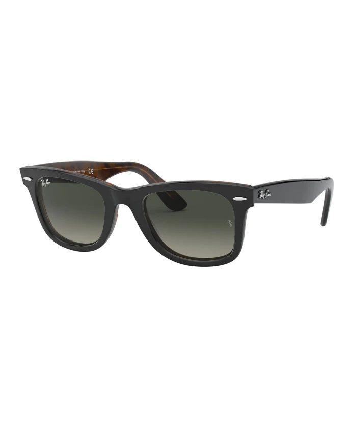 

Классические солнцезащитные очки Wayfarer RB2140 Ray-Ban, серый