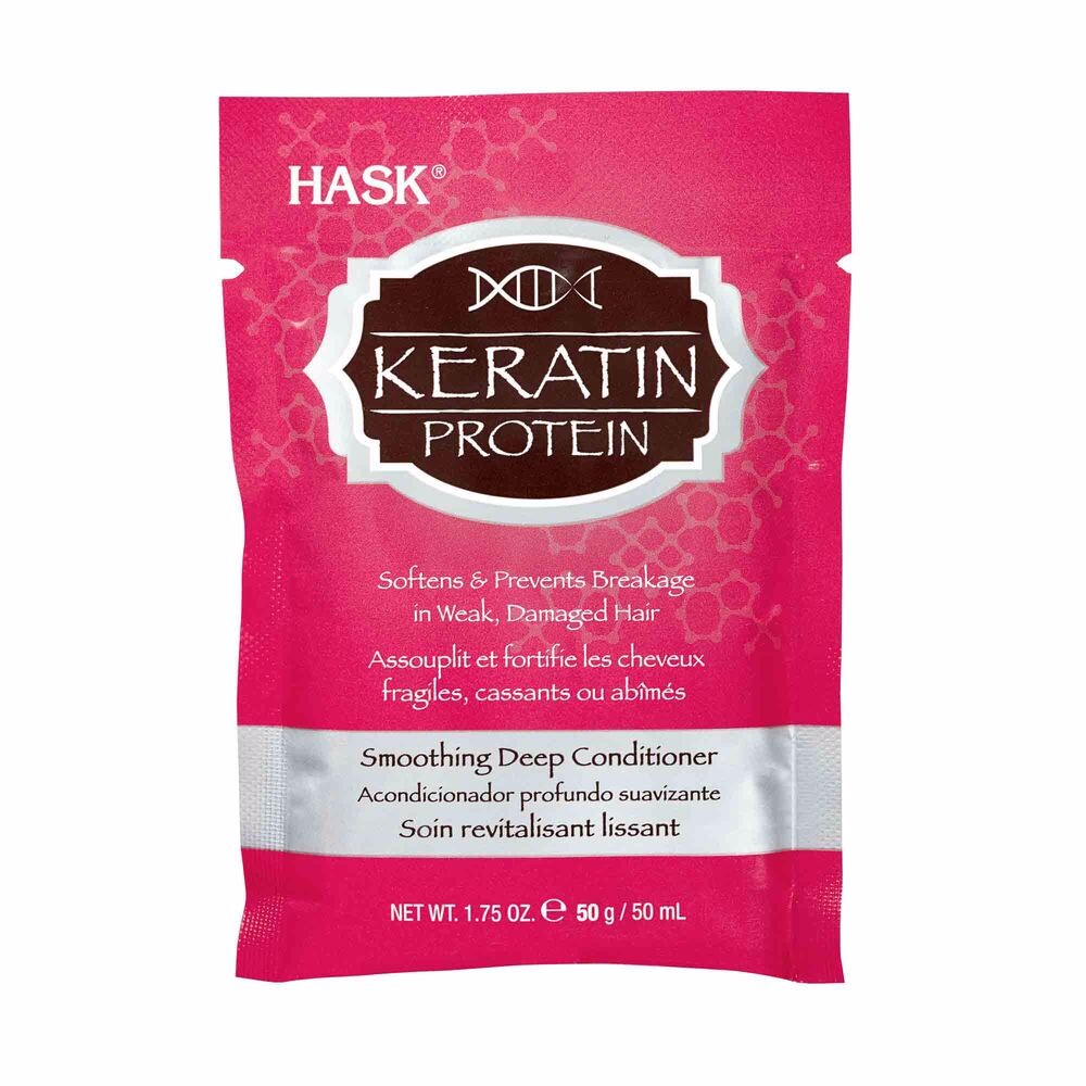 

Кондиционер с кератином Acondicionador De Proteína De Keratina Hask, 50 мл