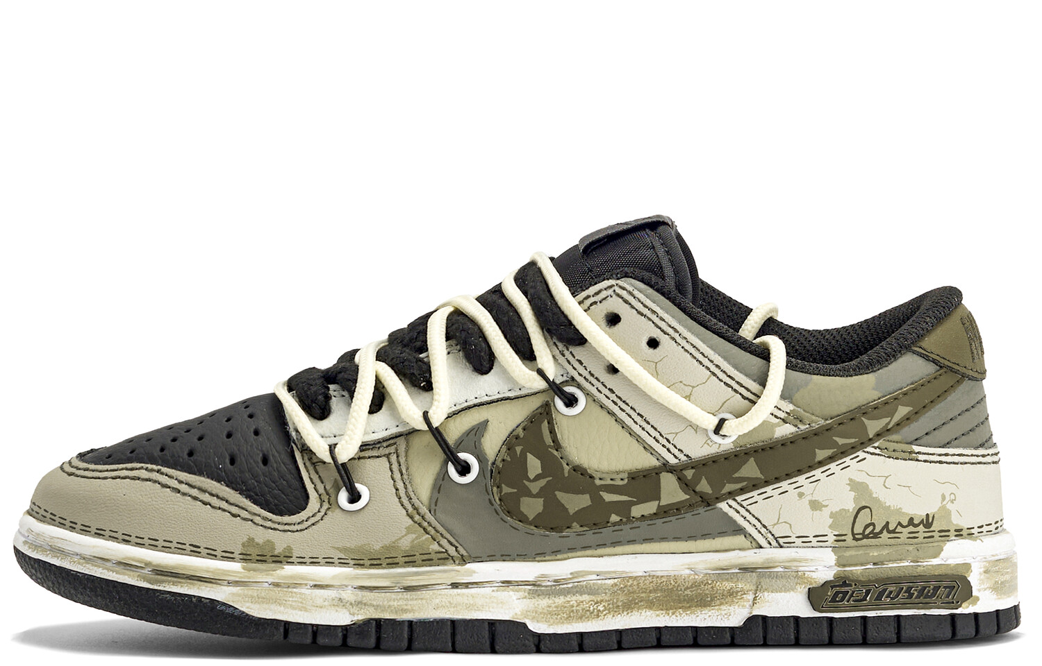 

Кроссовки для скейтбординга Dunk мужские с низким верхом зеленые/черные Nike, Черный, Кроссовки для скейтбординга Dunk мужские с низким верхом зеленые/черные Nike