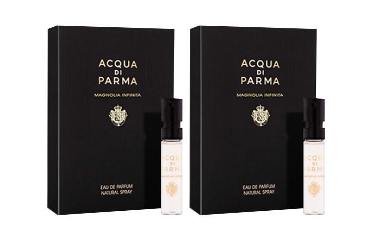 

Набор ароматов Paermazhishui, два флакона парфюмерной воды 1,5 мл Acqua Di Parma