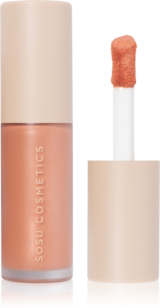 

Жидкие румяна Sosu Cosmetics, atspalvis peachy keen 9 мл