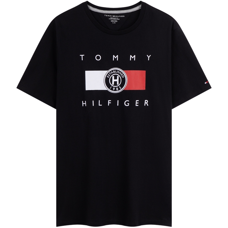 

Футболка мужская Tommy Hilfiger, черный