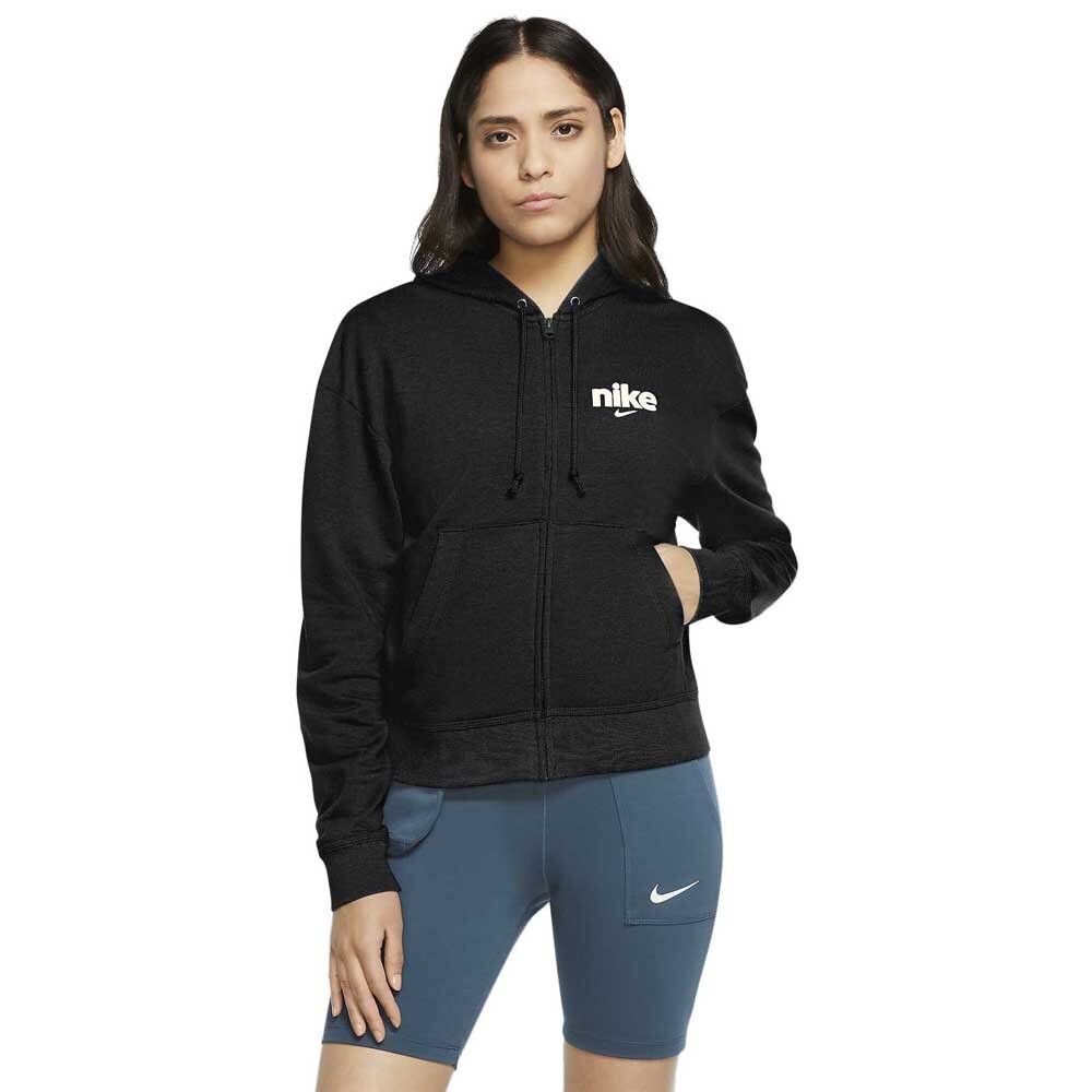 

Толстовка Nike Sportswear Full Zip, черный