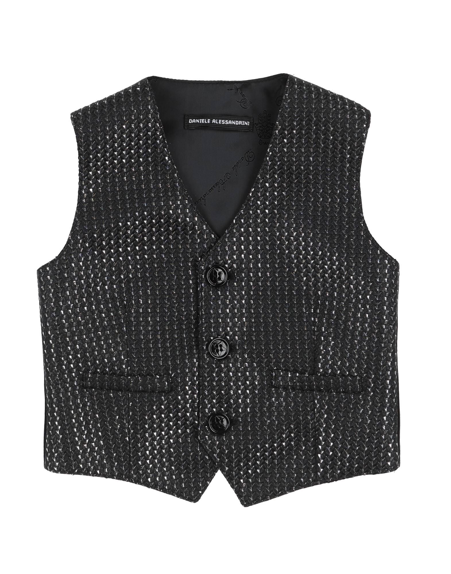 

Жилет для ребенка Daniele Alessandrini, черный