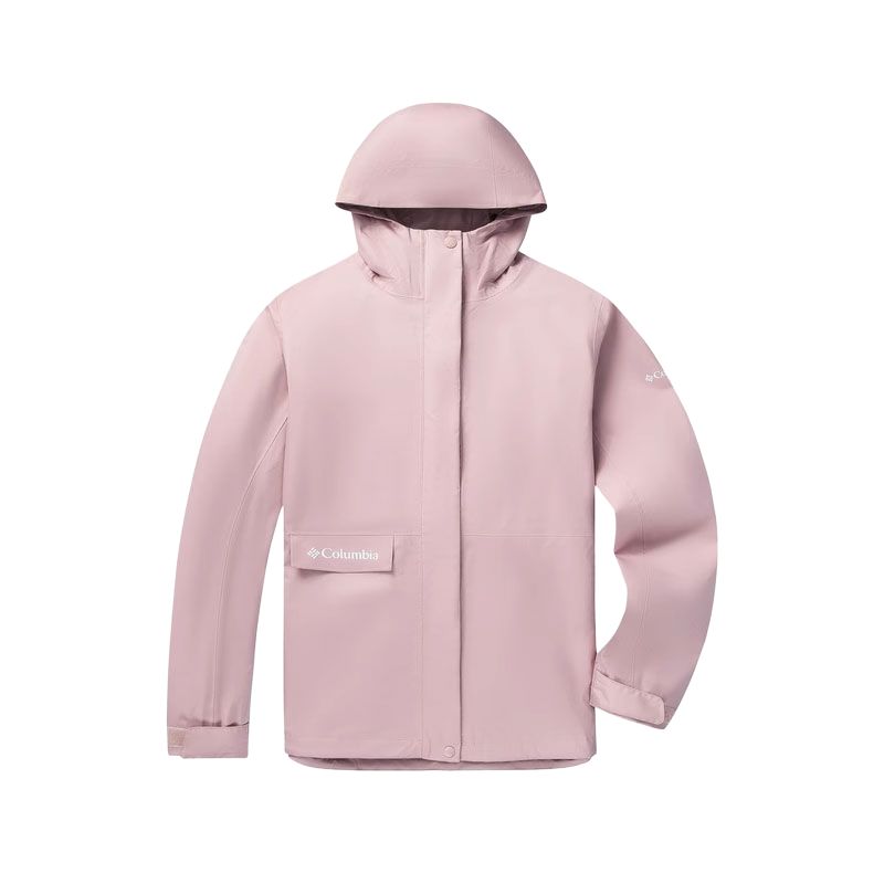 

Columbia Женская розовая ветровка, Pink-618