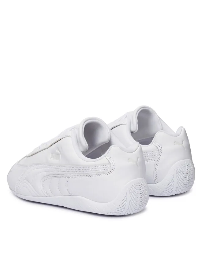 Puma Кроссовки Speedcat Full Leather 405449 02 белые — фото 3
