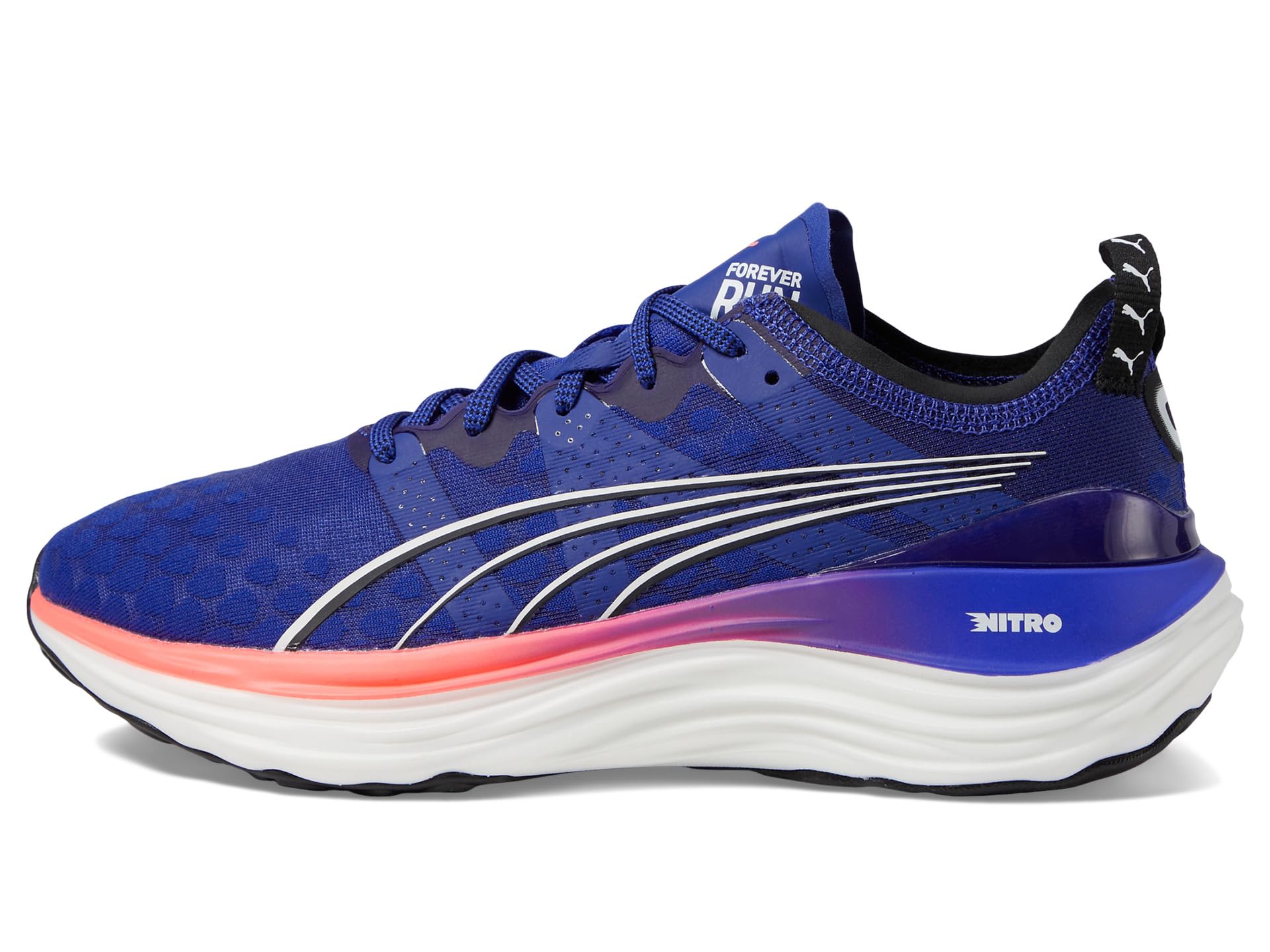 Кроссовки PUMA Foreverrun Nitro, Lapis Lazuli/Sunset Glow — фото 4