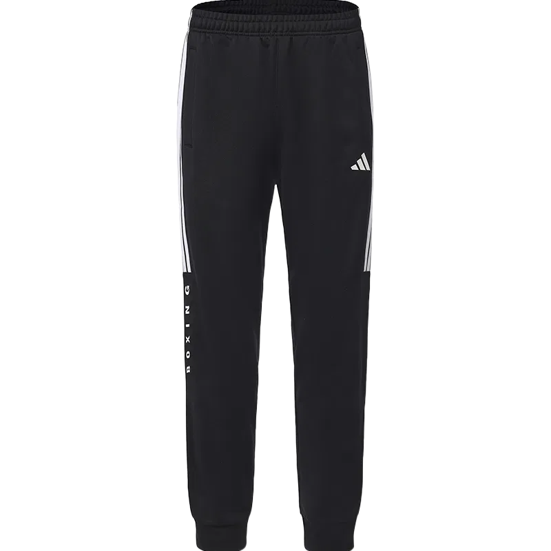 Унисекс трикотажные спортивные штаны Adidas, Navy Blue — фото 3