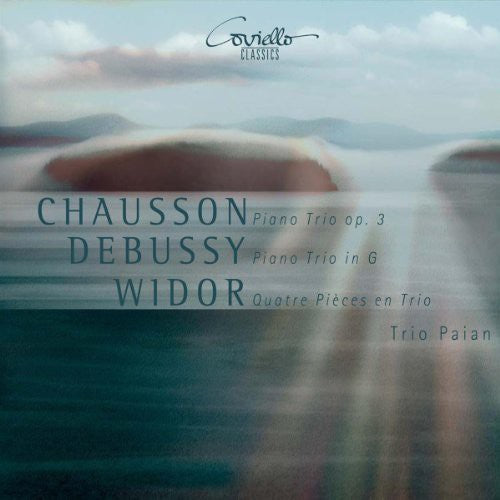 

CD диск DeBussy: Klaviertrios