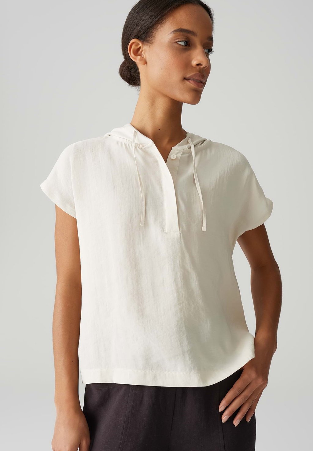 

Толстовка с капюшоном SOFT REGULAR FIT OPUS, бежевый
