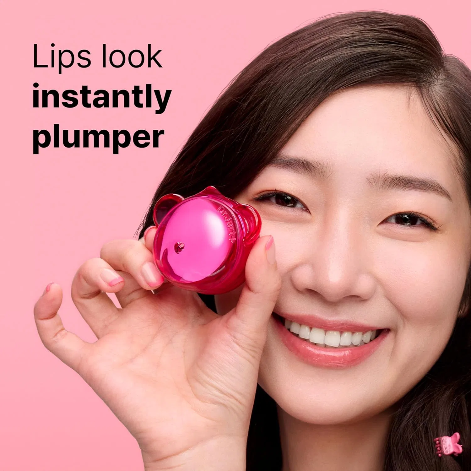 Губная маска Dr.Jart+ Vital Hydrating Lip Mask Bubble Gum 20 мл — фото 4