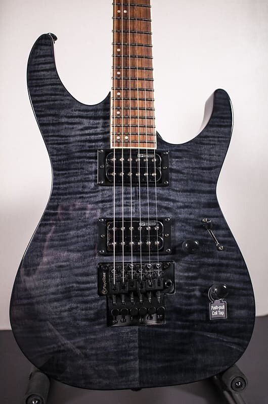 

Электрогитара ESP LTD M-200 Electric Guitar - See Thru Black