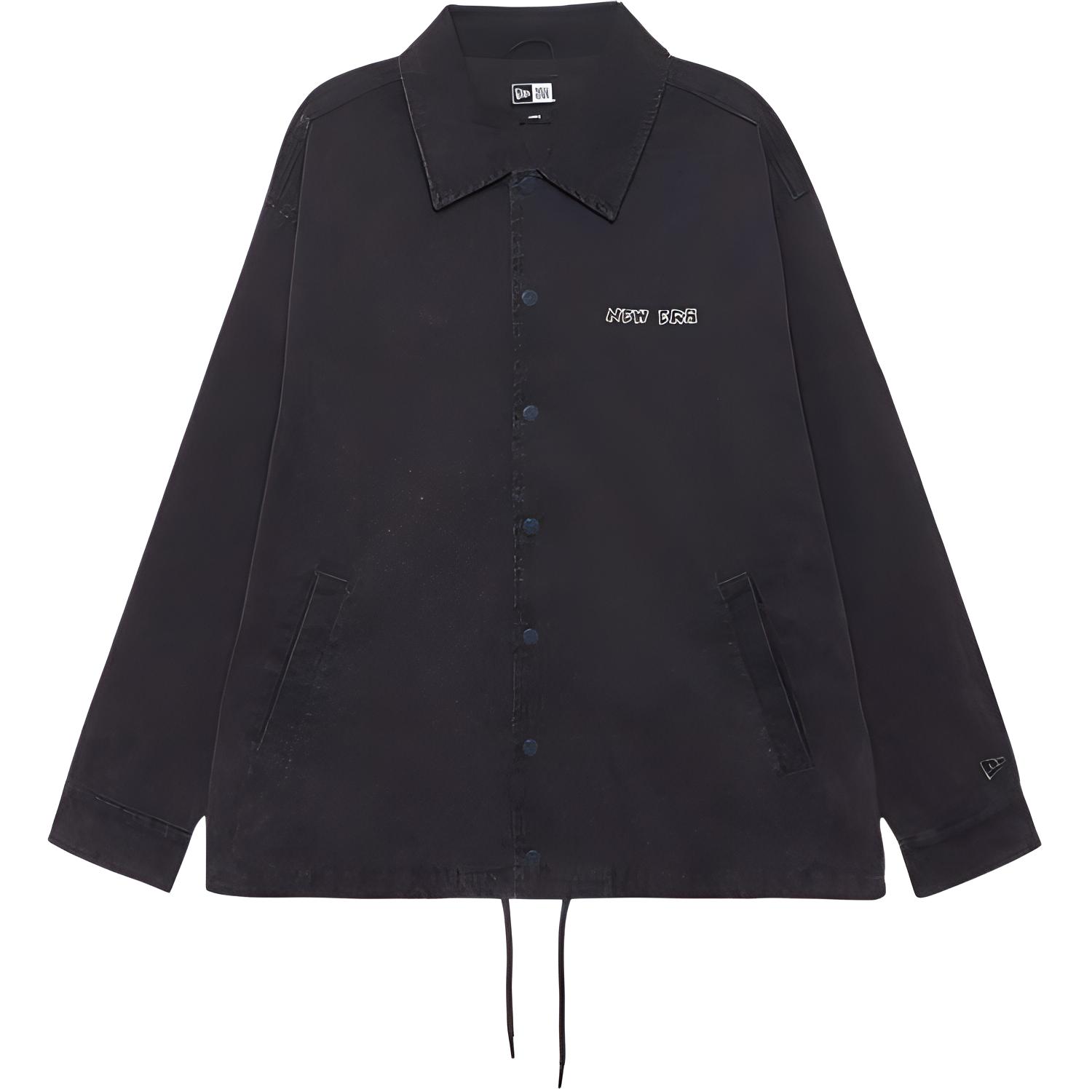 

New Era Куртка унисекс черная, Black