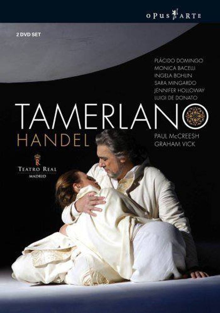 

Диск DVD Tamerlano