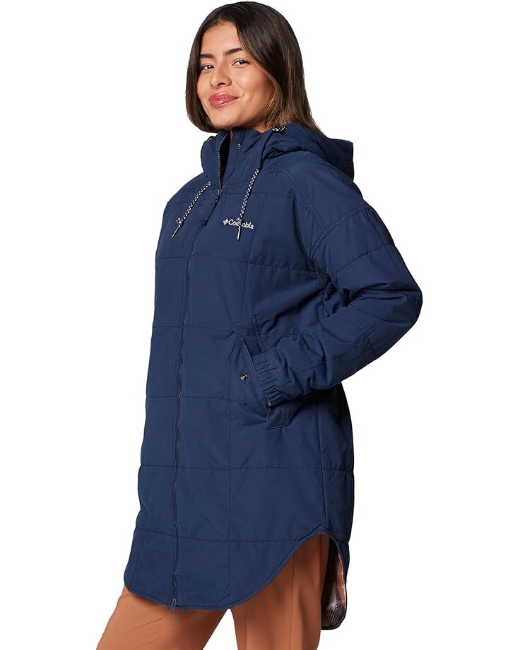 

Куртка Columbia Chatfield Hill II Novelty Jacket, цвет Collegiate Navy/Nocturnal Omblur