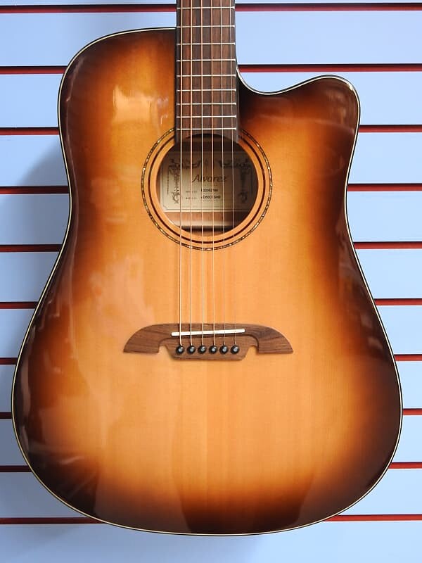 

Акустическая гитара Alvarez AD60CESHB - Shadowburst / Gloss