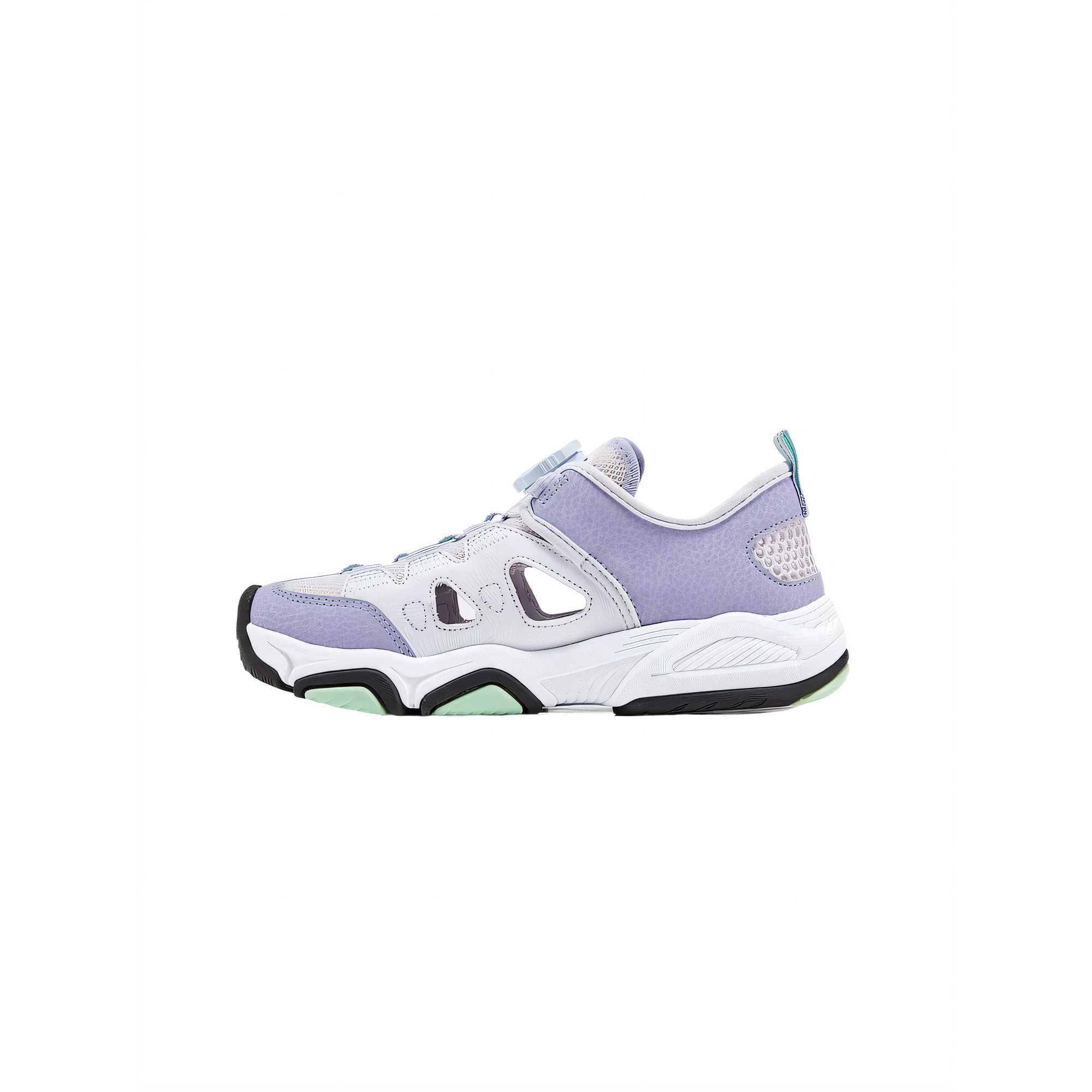 

Детские сандалии SKECHERS GIRLS с дышащим низким верхом для подростков Skechers Kids, лаванда