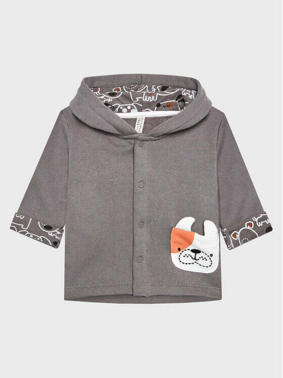 

Толстовка обычного кроя Birba Trybeyond, серый