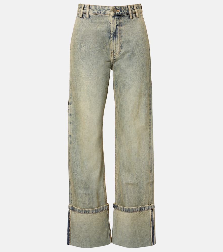 

Выцветшие джинсы с широкими штанинами Entire Studios, Surface Wave